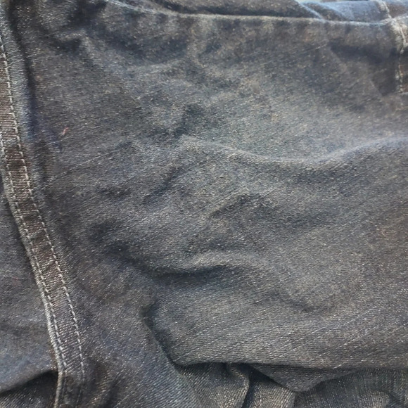 Lane Bryant Dark Wash Denim Bermuda Shorts in Size 28 - Picture 11 of 12